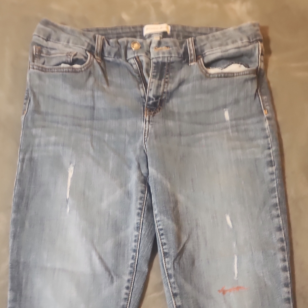 Studio Light Blue Boyfriend Jeans
